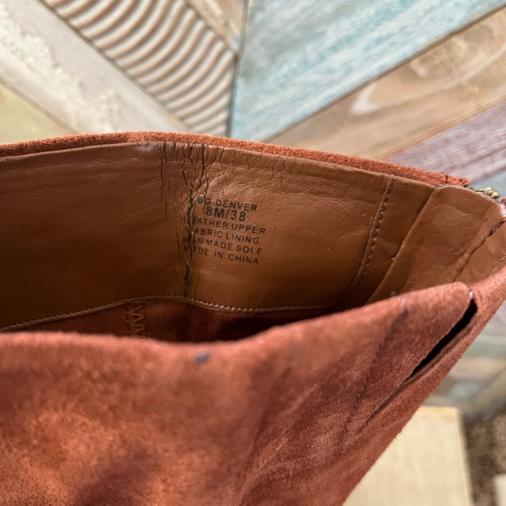 BCBGeneration Women's Rust Heeled Boots - Picture 11 of 11